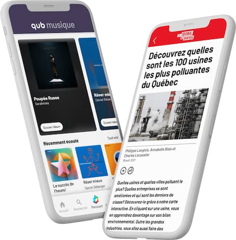 QUB: Todo el contenido de Quebecor en una plataforma