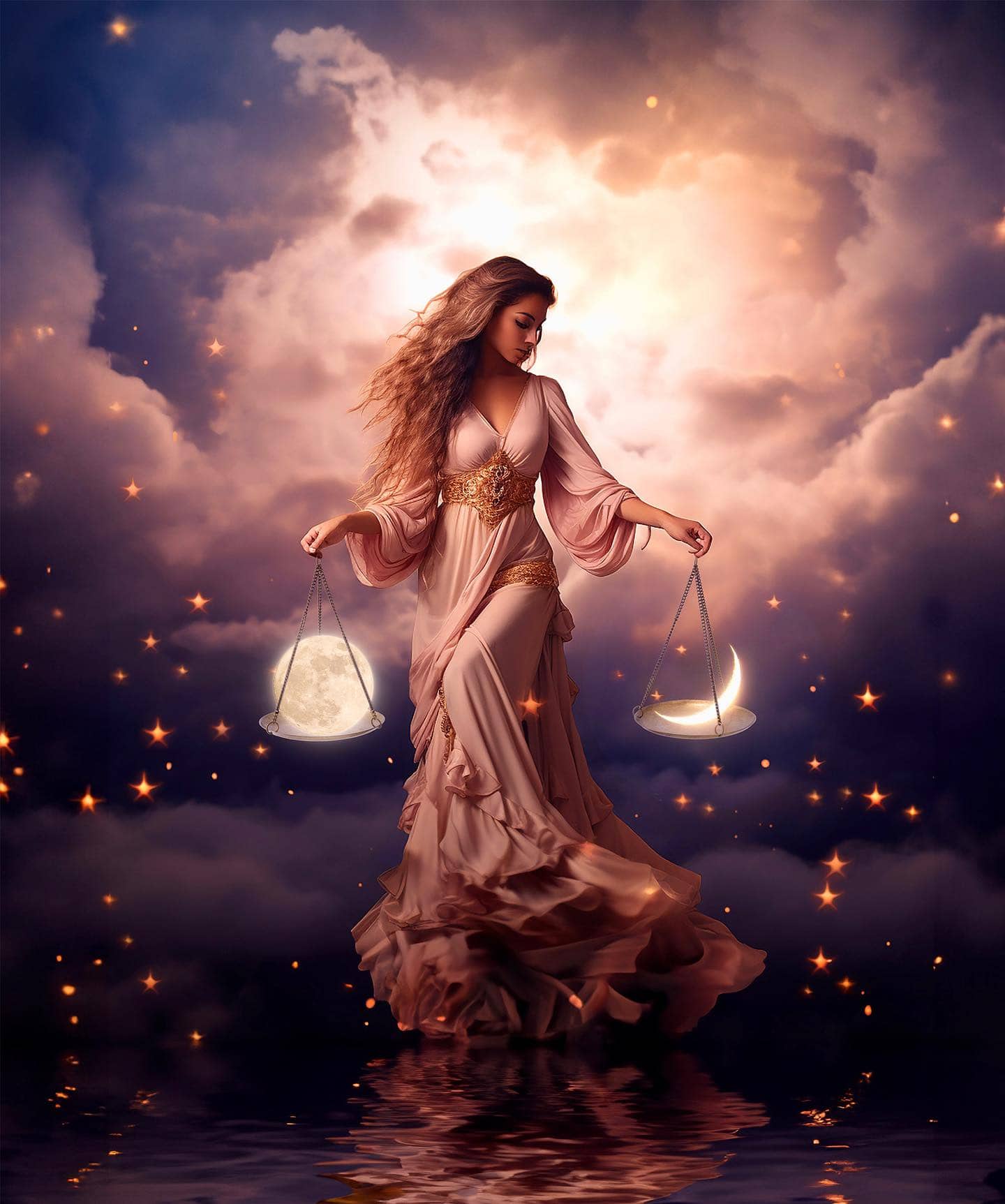 Le mois de la Balance fait briller certains signes