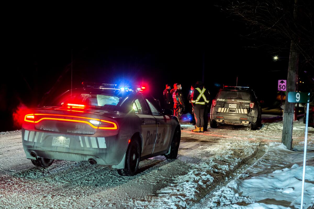 Suspect dans un dossier de menaces: il provoque une importante poursuite polici&egrave;re