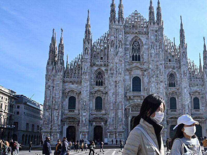 Coronavirus, de nombreux pays conseillent de se rendre en Italie. États imposant des restrictions Coronavirus, de nombreux pays conseillent de se rendre en Italie. États imposant des restrictions