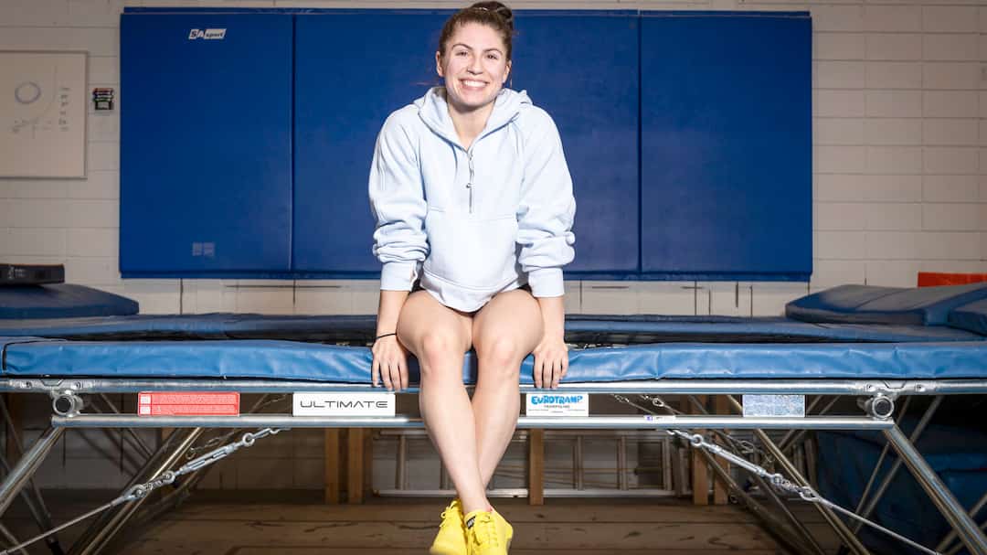 L’olympienne qui cohabite avec un monstre - TVA Sports