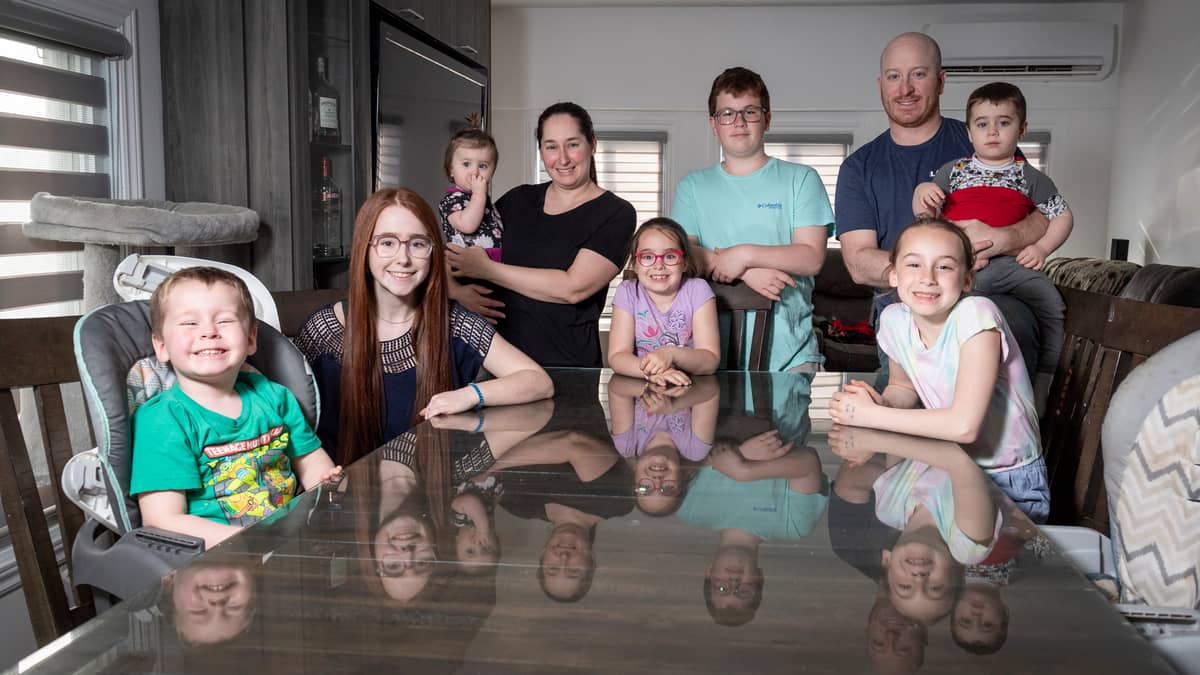 «C’est beaucoup d’organisation»: le quotidien effréné mais plein de bons côtés d'une mère de cinq enfants