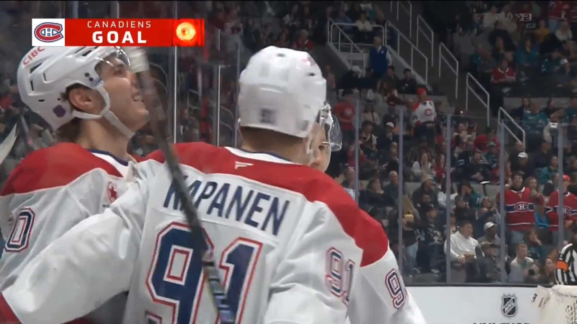 Le Canadien de Montréal amorce son périple californien de trois matchs avec un duel face aux Sharks, mardi soir, à San Jose.