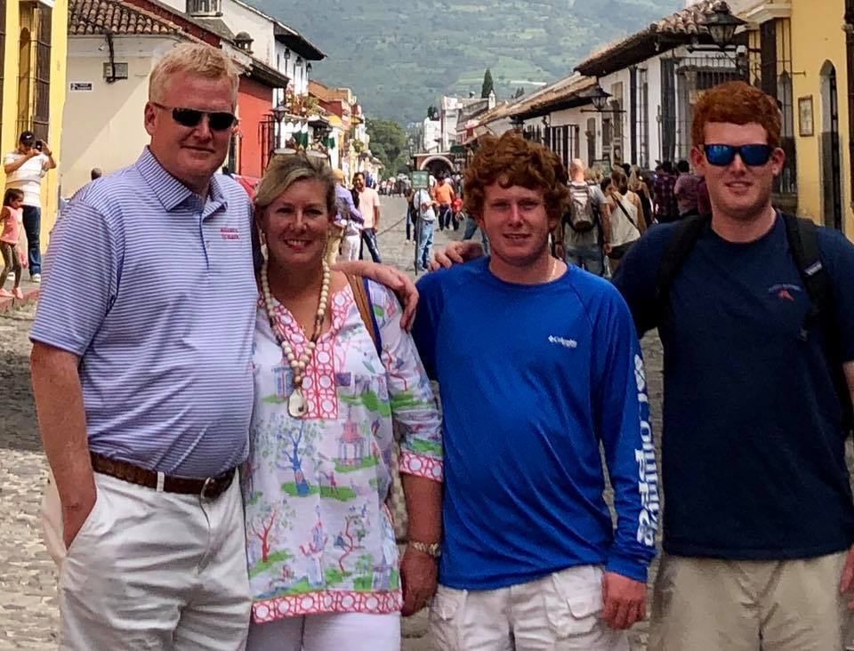 He was shot three months after his wife and son were killed