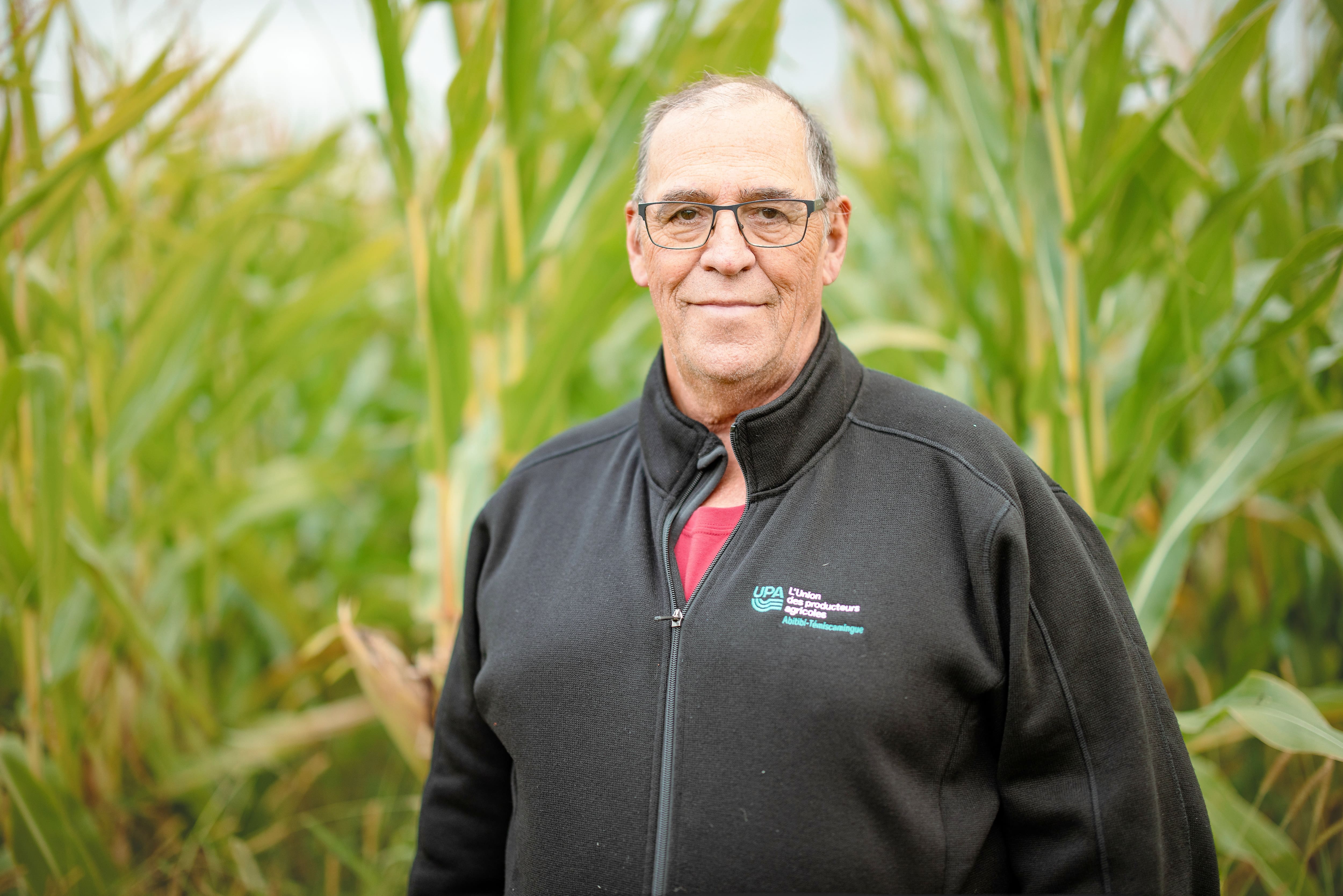 Pascal Rheault, président de la fédération régionale de l’Union des producteurs agricoles en Abitibi-Témiscamingue.