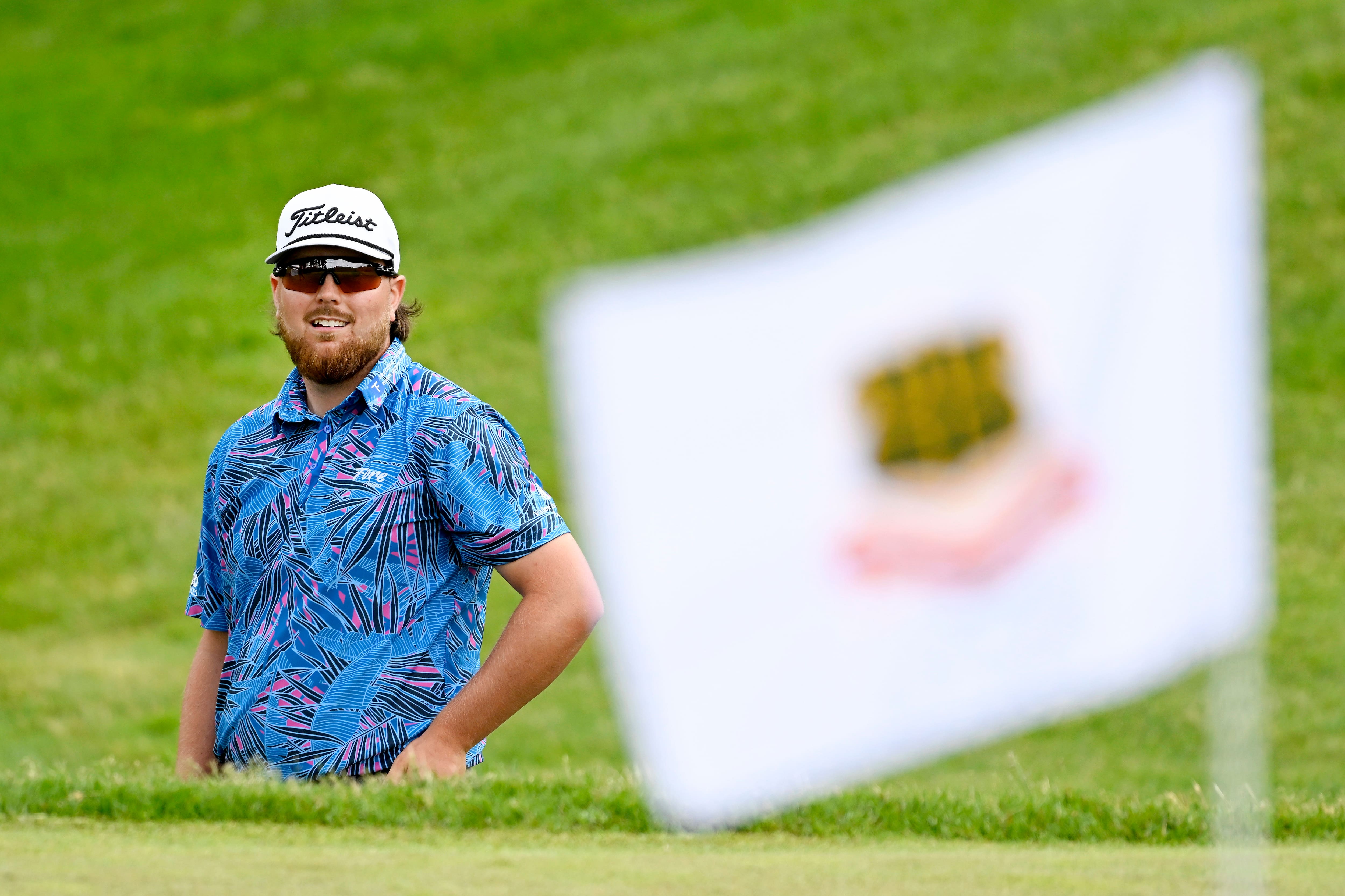 Ce Qu&eacute;b&eacute;cois vit enfin son r&ecirc;ve de la PGA