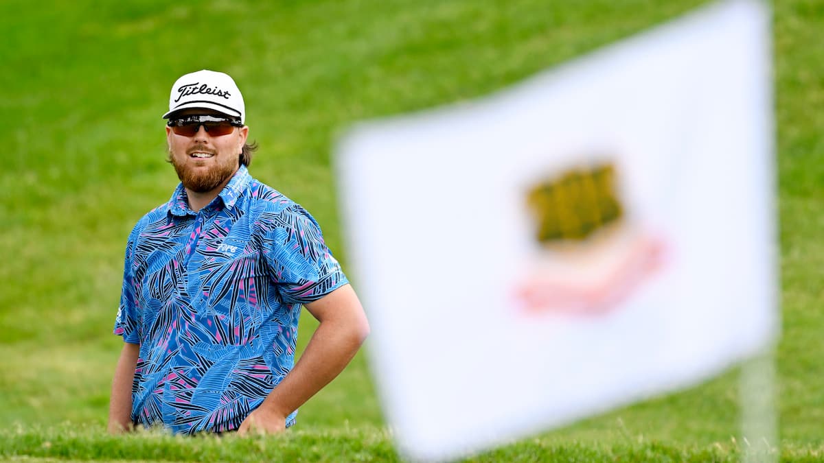 Ce Québécois vit enfin son rêve de la PGA