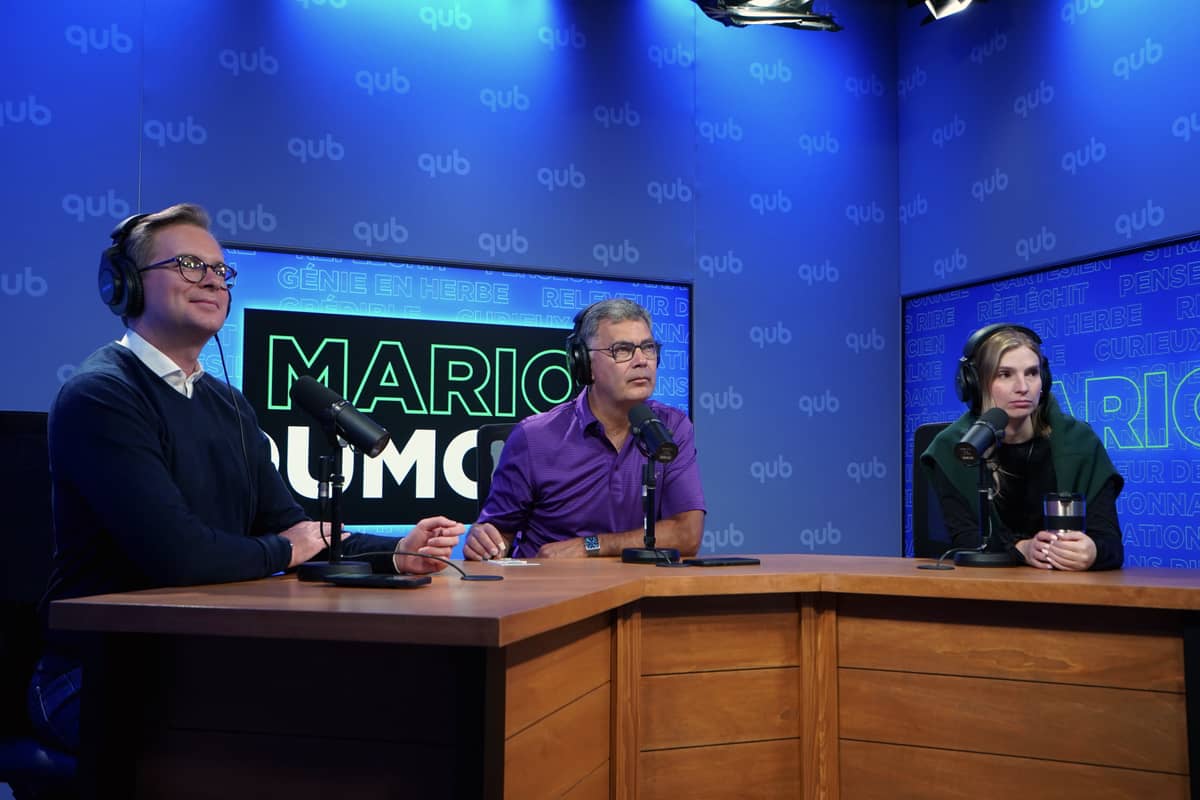 F&eacute;brilit&eacute; dans l'air deux jours avant l'arriv&eacute;e de QUB sur les ondes FM