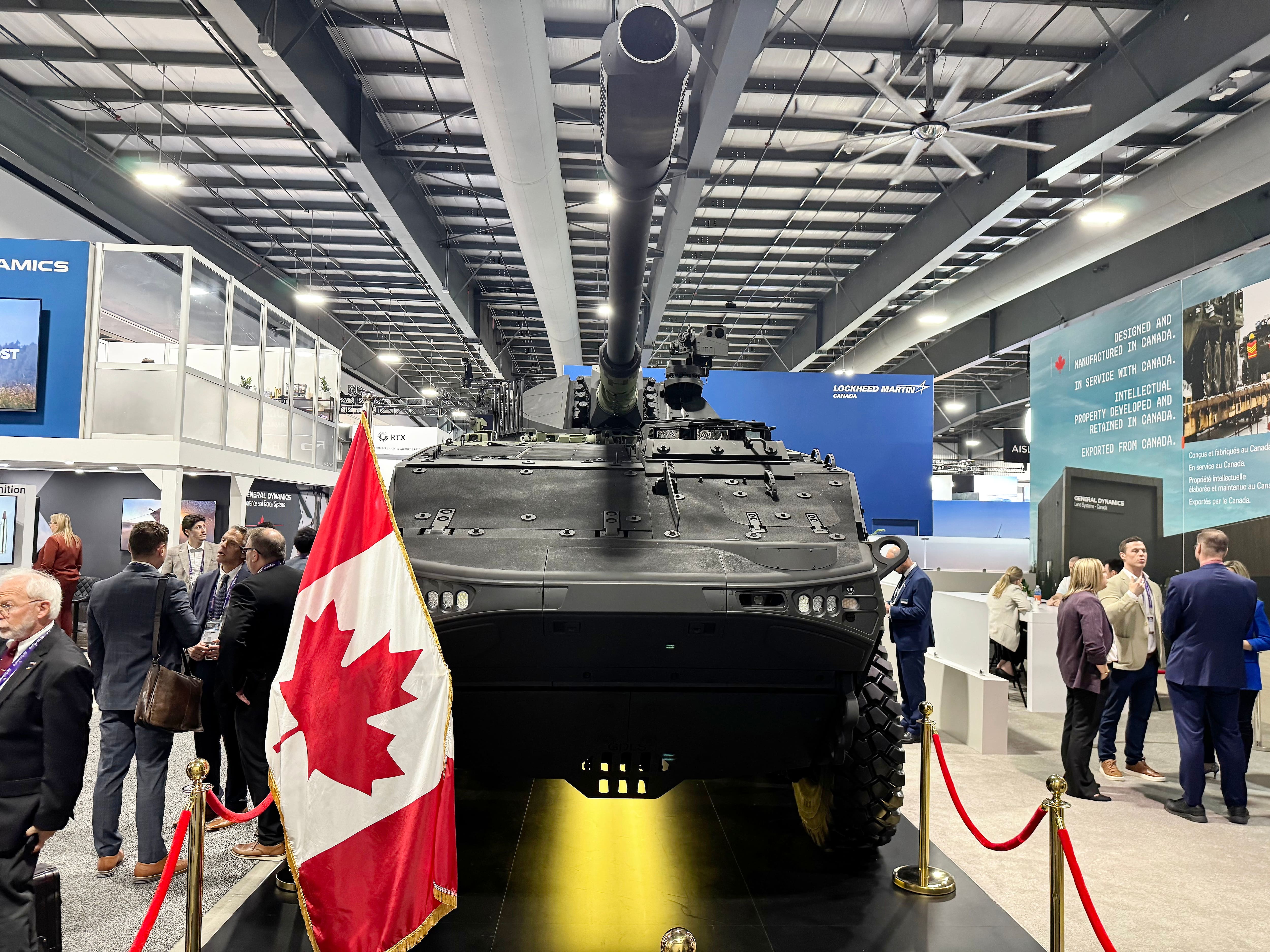 Le nouveau Klondike dans l’industrie militaire du Canada