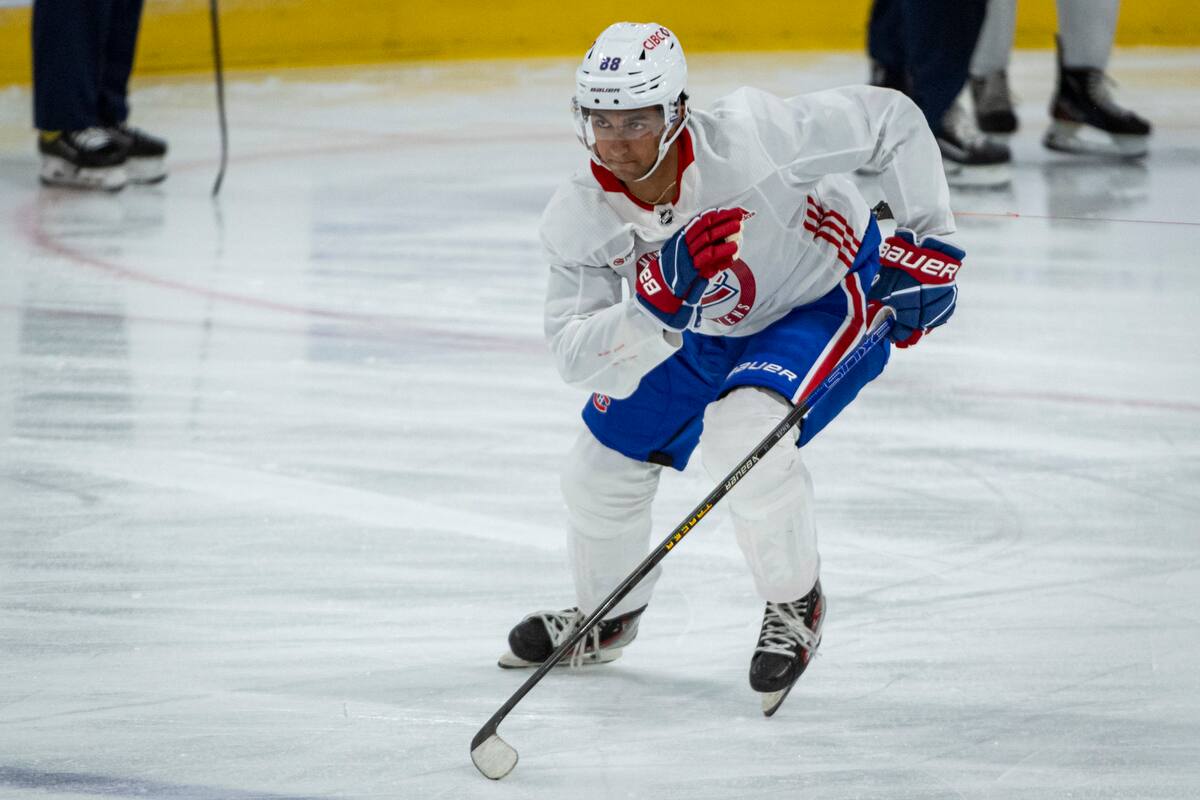 Camp estival d’Équipe Canada junior Michael Hage ignoré JDM