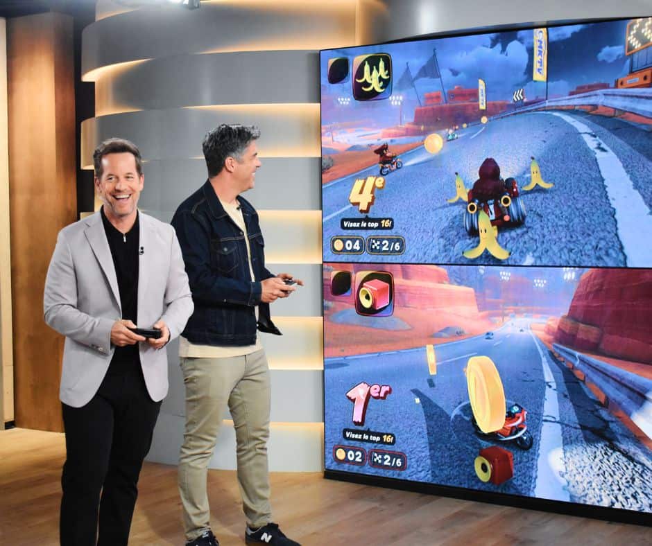 Nintendo Switch 2: l'équipe teste la nouveauté