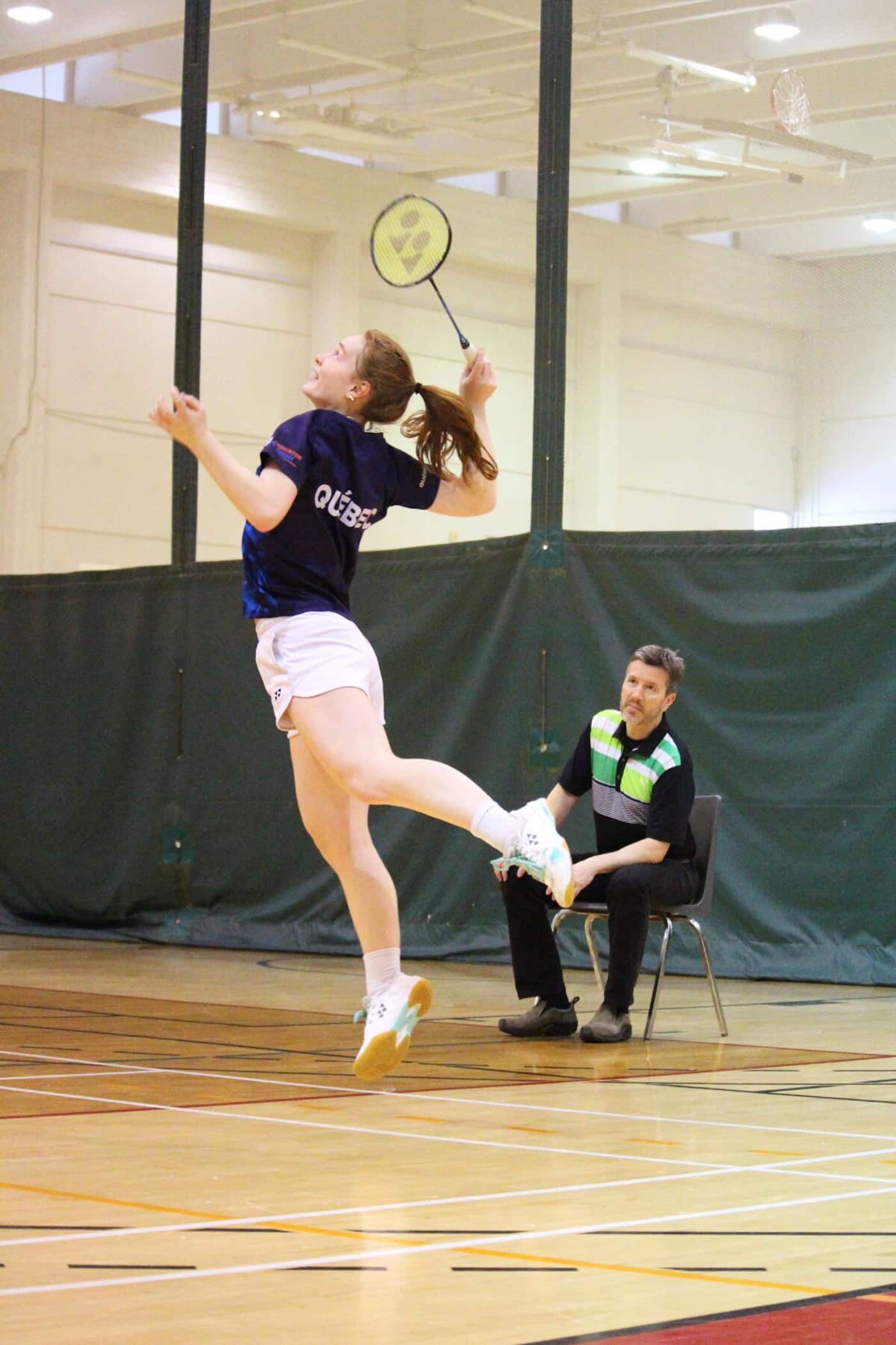 Emma Goyette in action