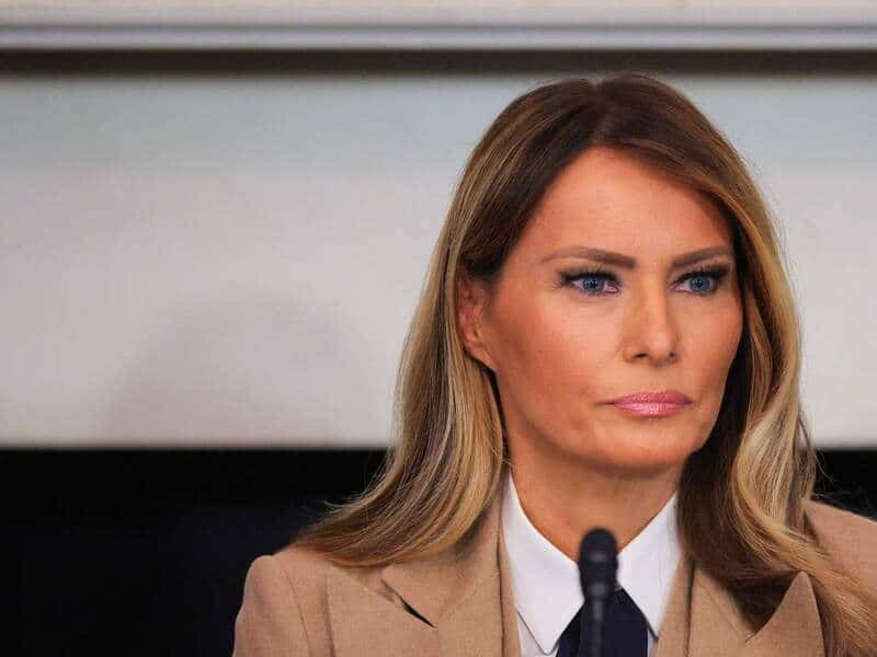 Je suis contre la violence »: Melania Trump appelle à l « unit après les morts à Minneapolis