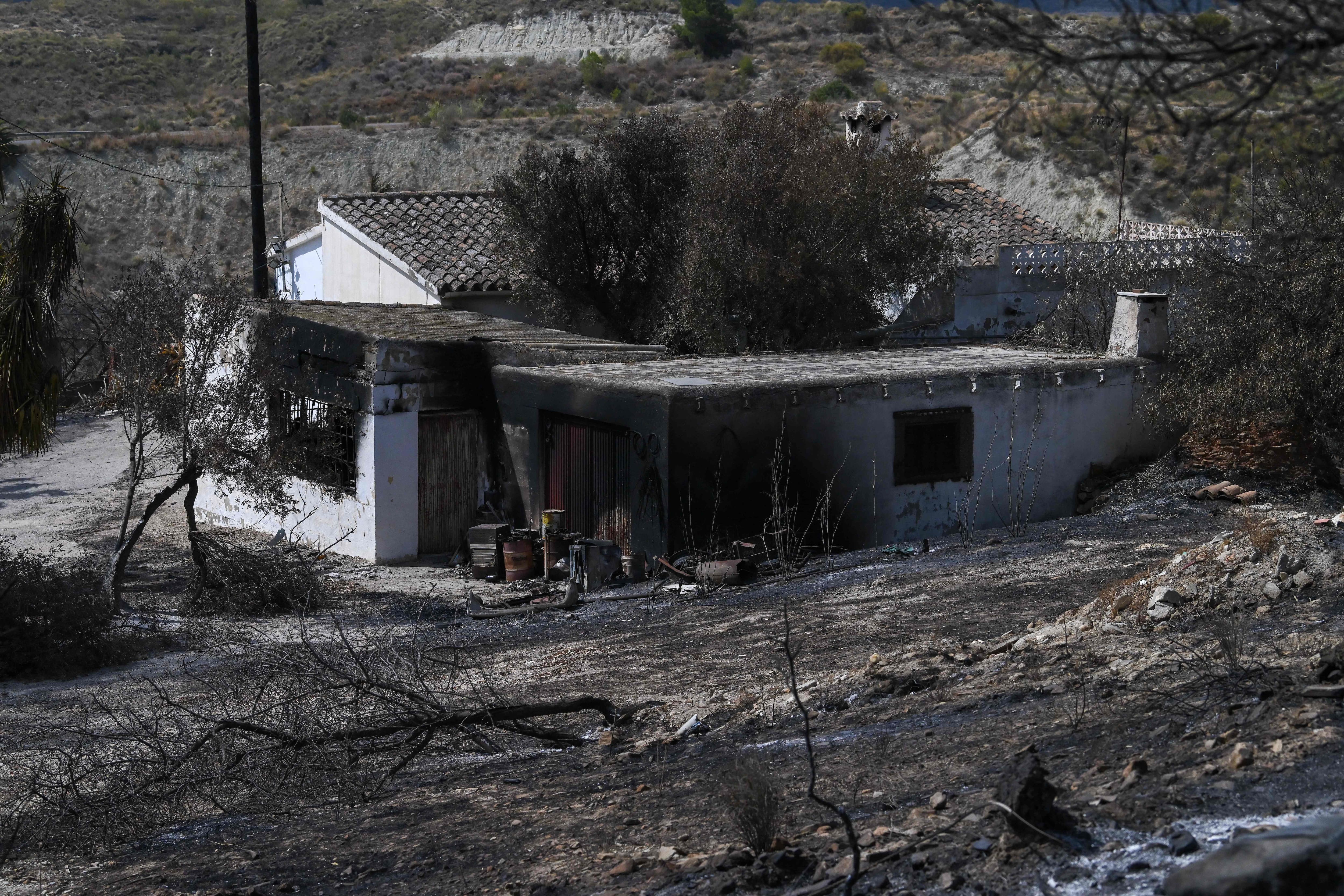 Deadly fire in the south of Spain: a woman succumbs to her injuries, 14 dead in total