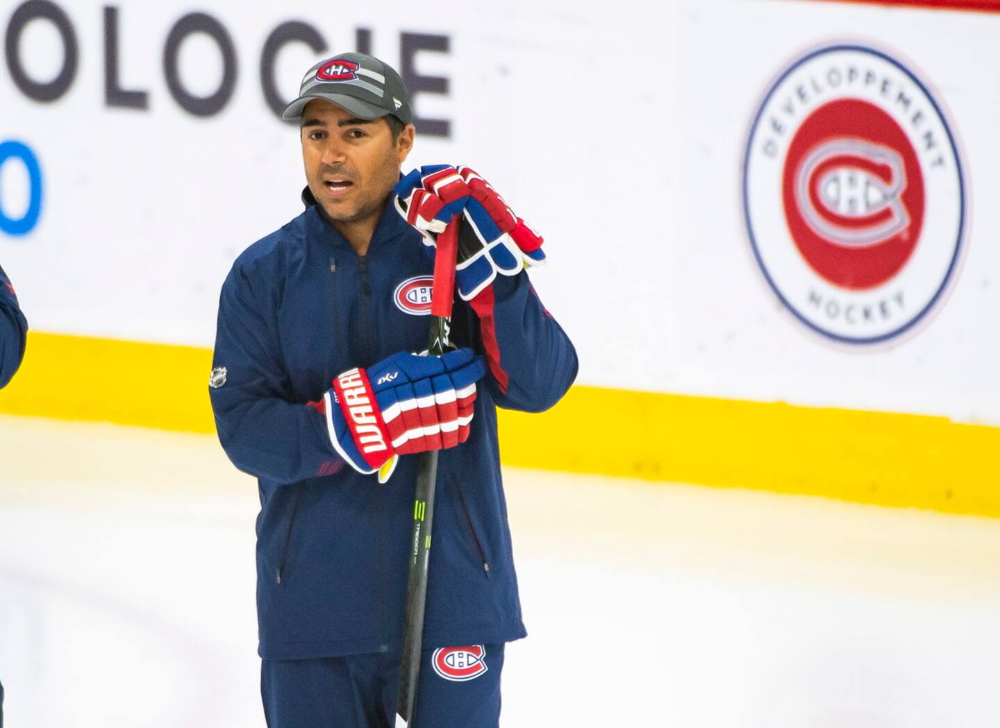 Francis Bouillon ne veut pas remplacer Luke Richardson