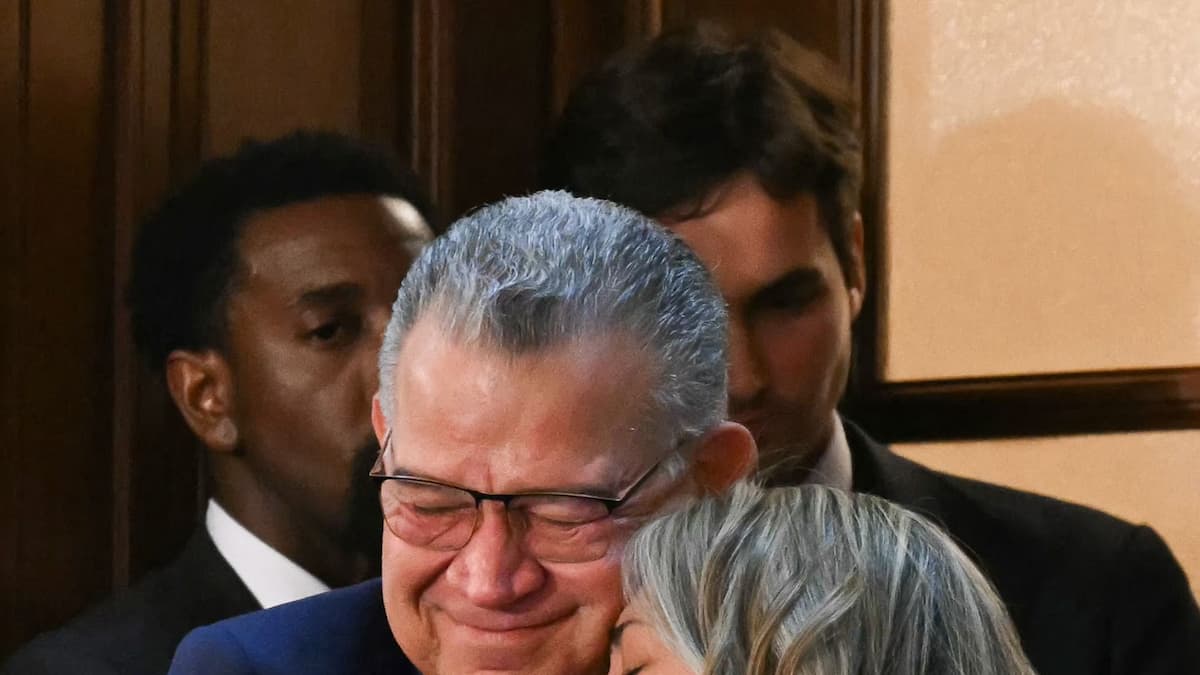 Un ancien candidat à la présidence vénézuélienne récemment libéré invité surprise de Trump