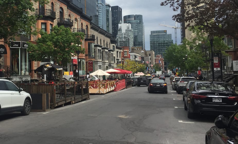 Image principale de l'article Au tour de la rue Crescent d’être piétonne