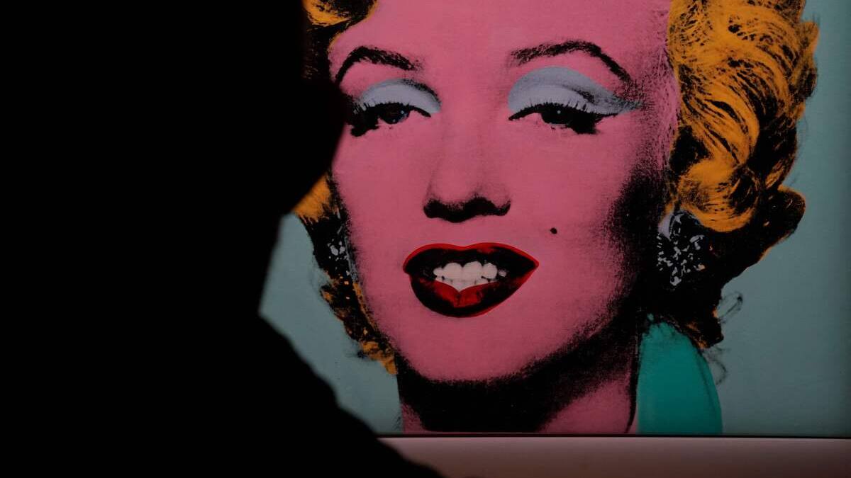 Un portrait de Marilyn Monroe par Warhol estimé à 200 M$ mis aux enchères