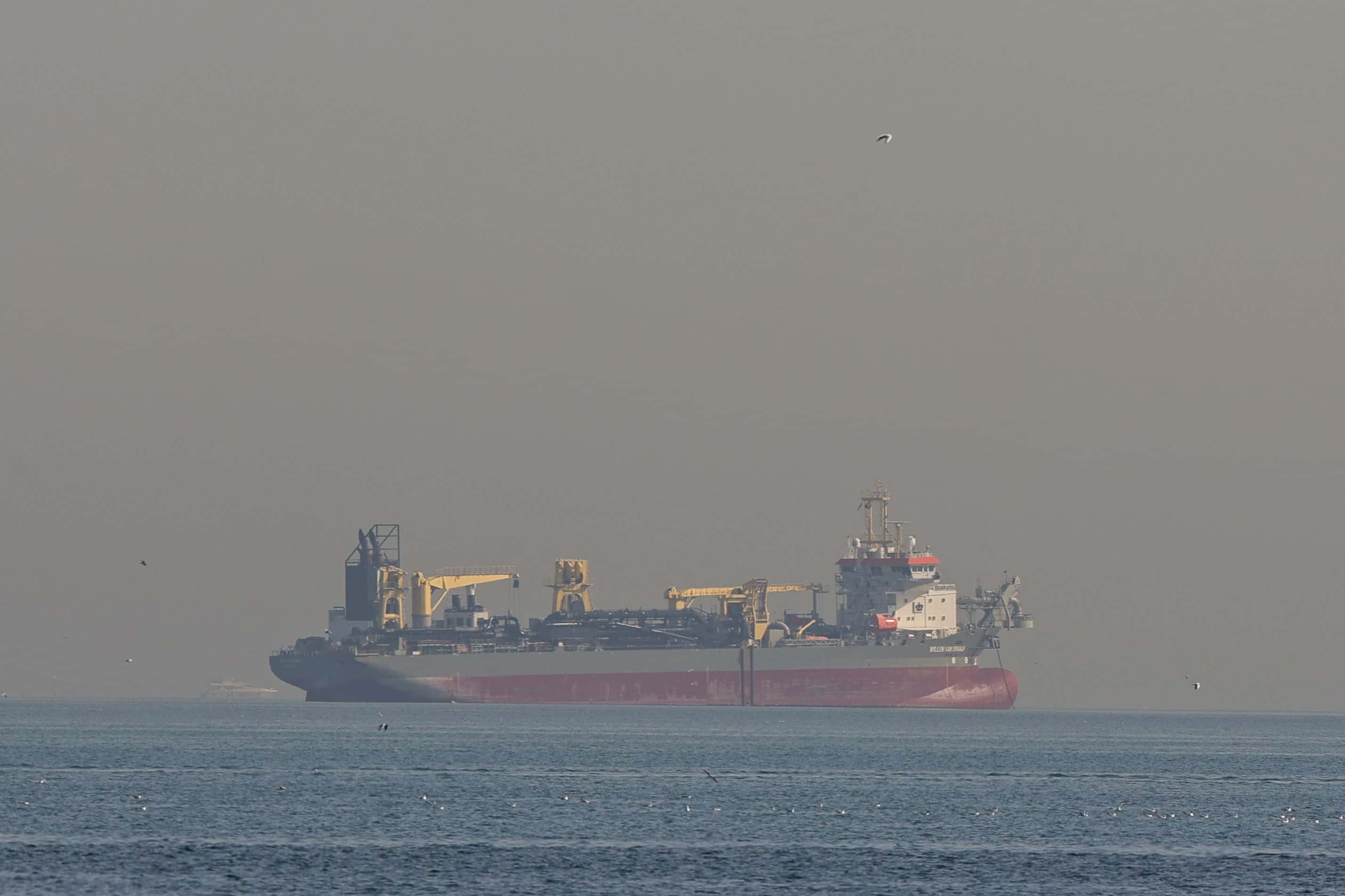 Un m&eacute;thanier russe coule au large de la Libye, Moscou accuse l'Ukraine