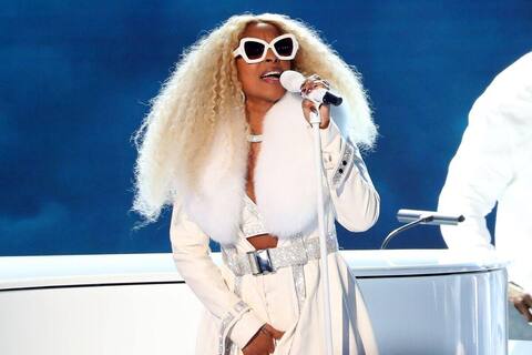 Mary J. Blige.