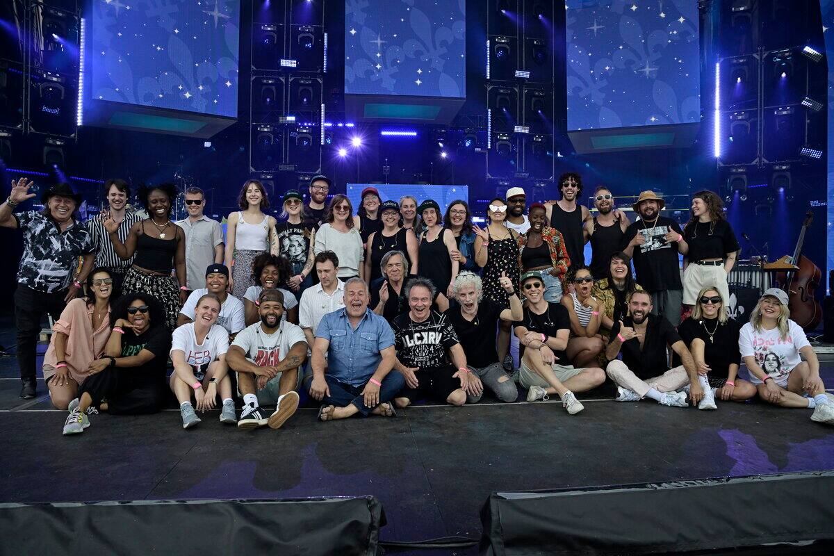 Les artistes promettent une autre soir&eacute;e magique pour la F&ecirc;te nationale sur les plaines