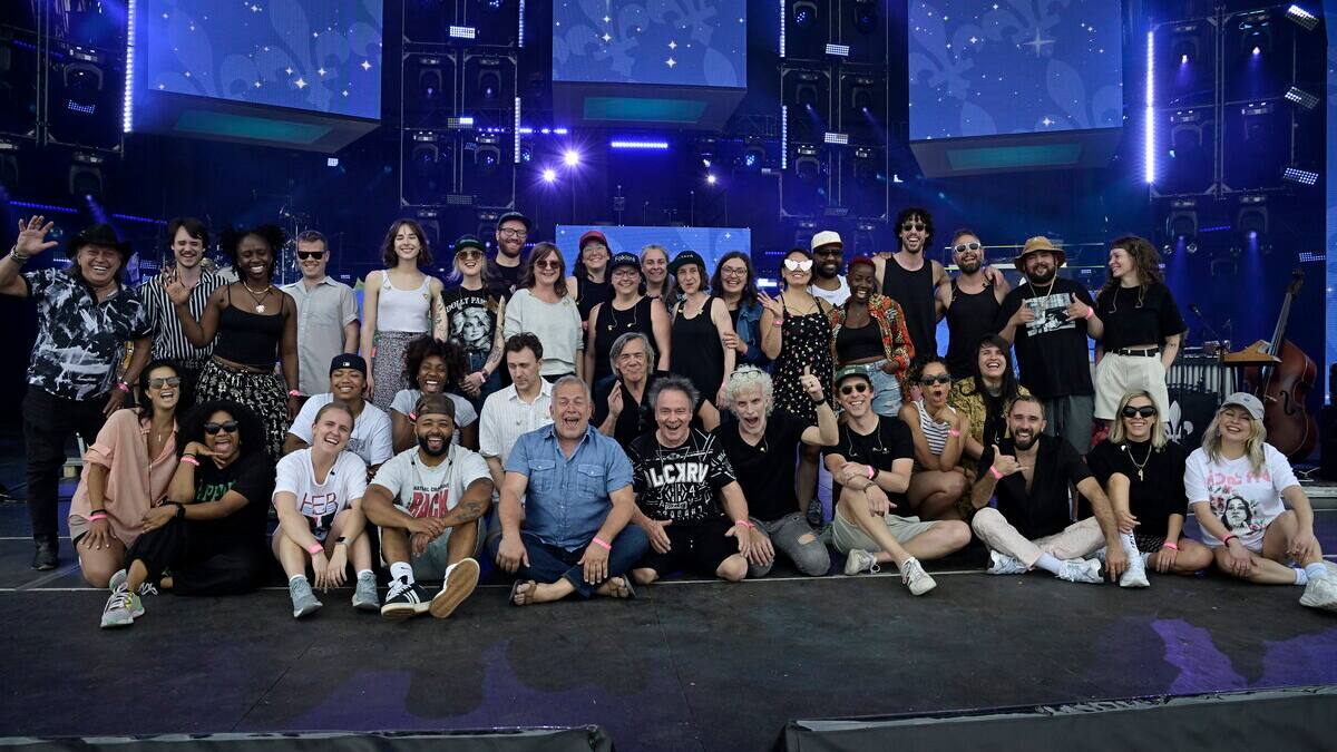 Les artistes promettent une autre soirée magique pour la Fête nationale sur les plaines