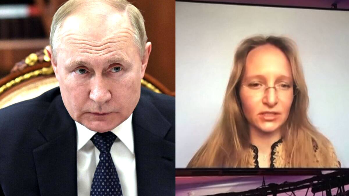 Les deux filles de Vladimir Poutine sanctionnées