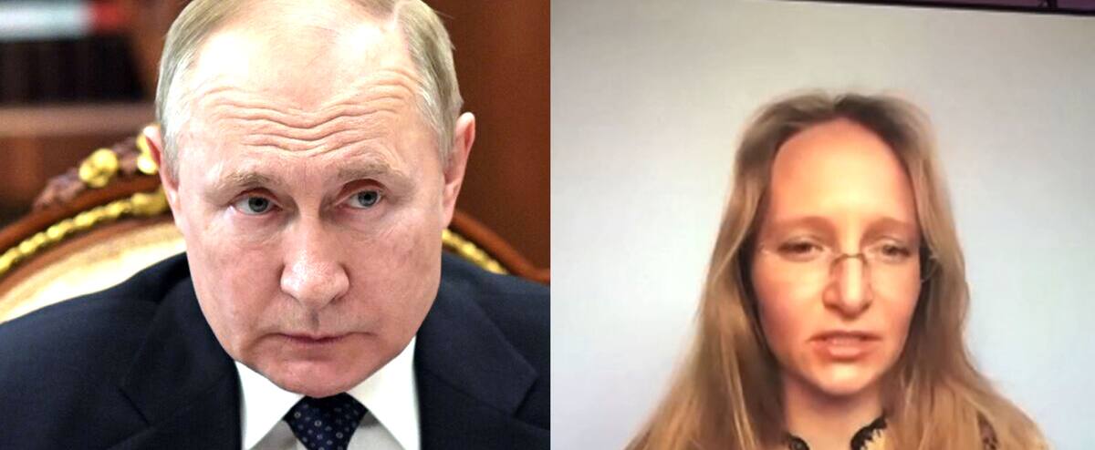Putin’s daughters allowed by Canada Putin’s daughters allowed by Canada