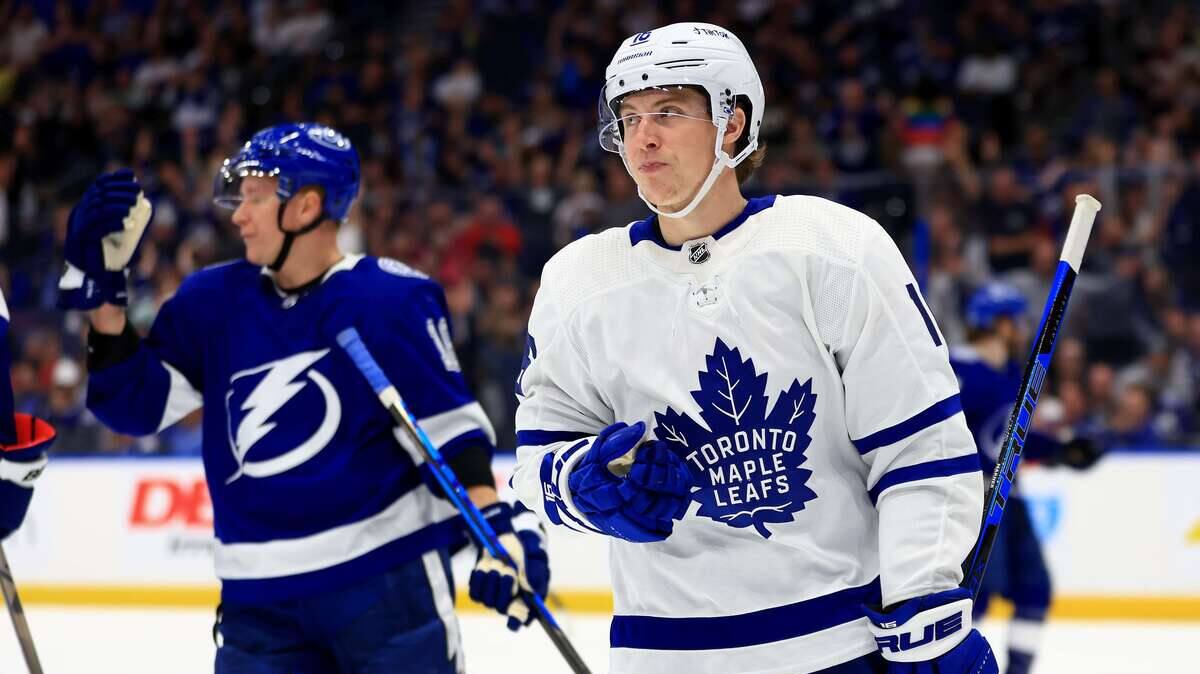 Un joueur des Maple Leafs menacé d’une arme