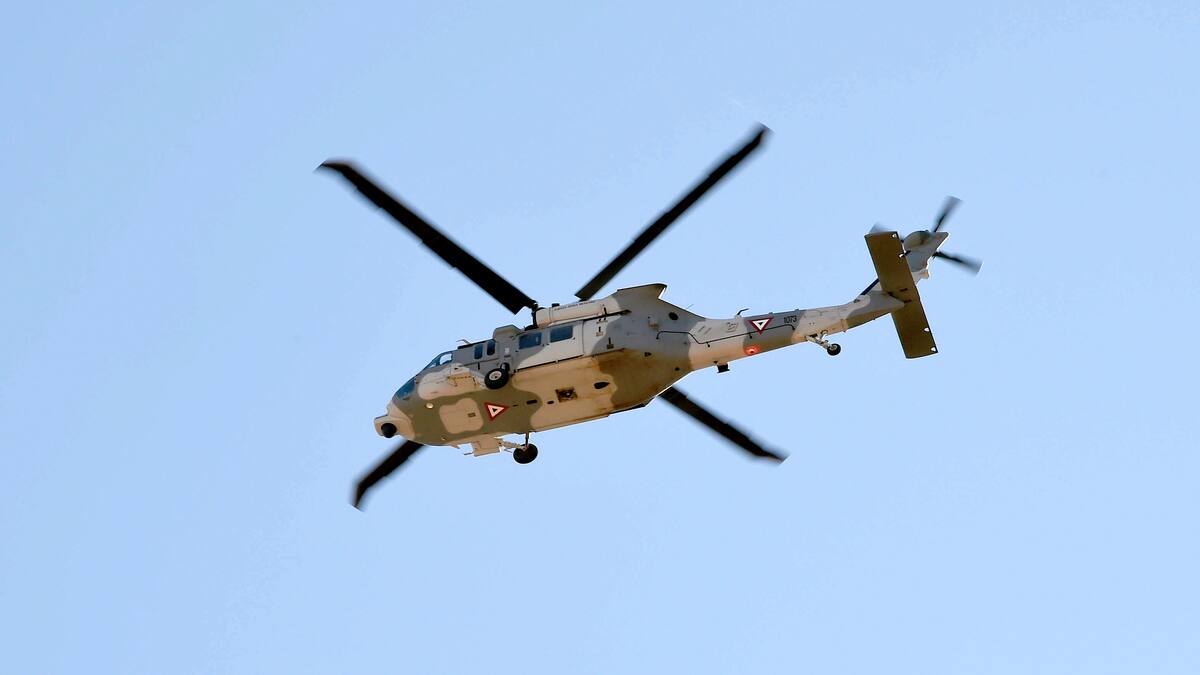 Mexique: 14 morts dans l’écrasement d'un hélicoptère de la marine