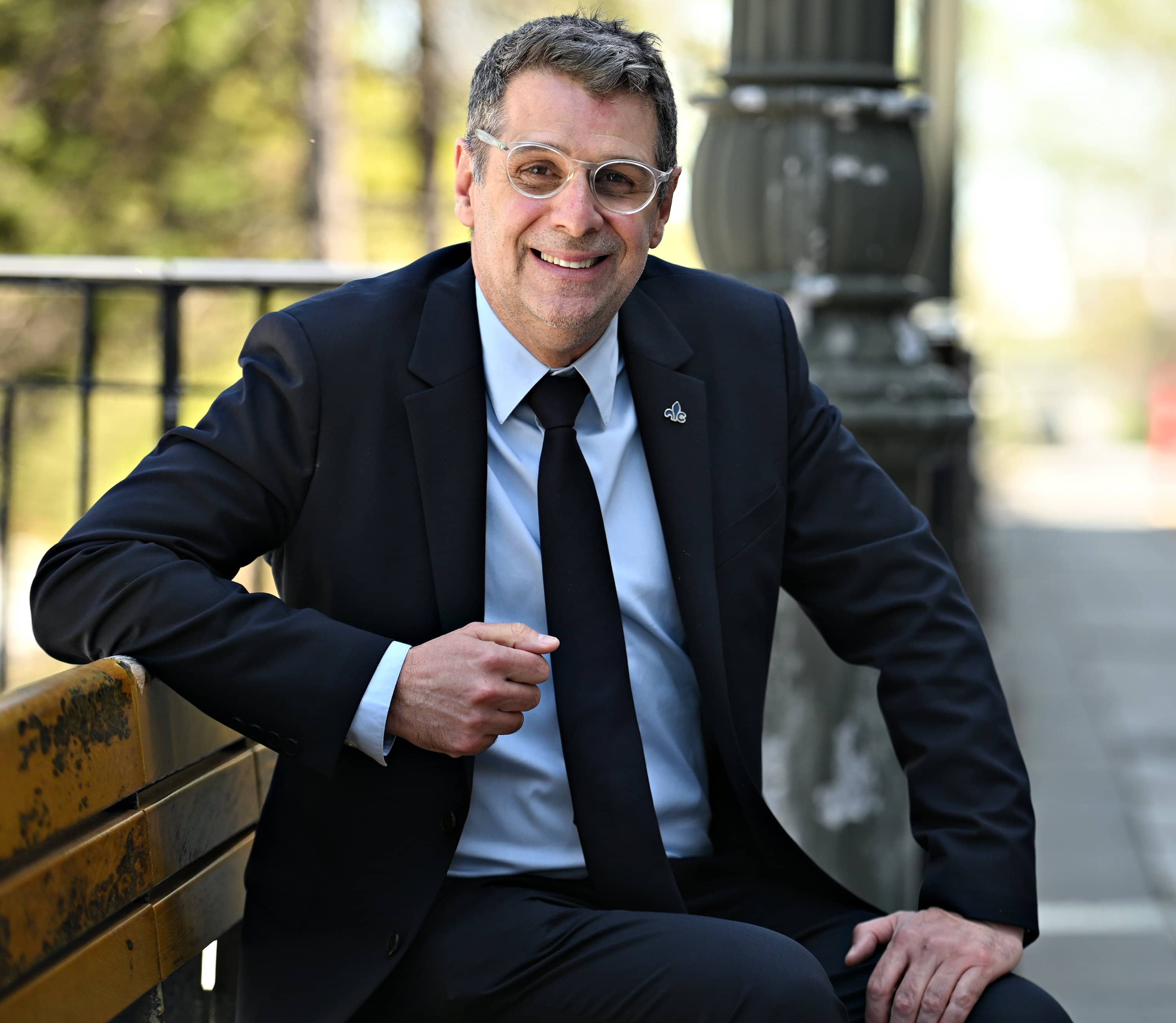 Éric Duhaime juge inutile de dénoncer les insultes homophobes qu’il reçoit