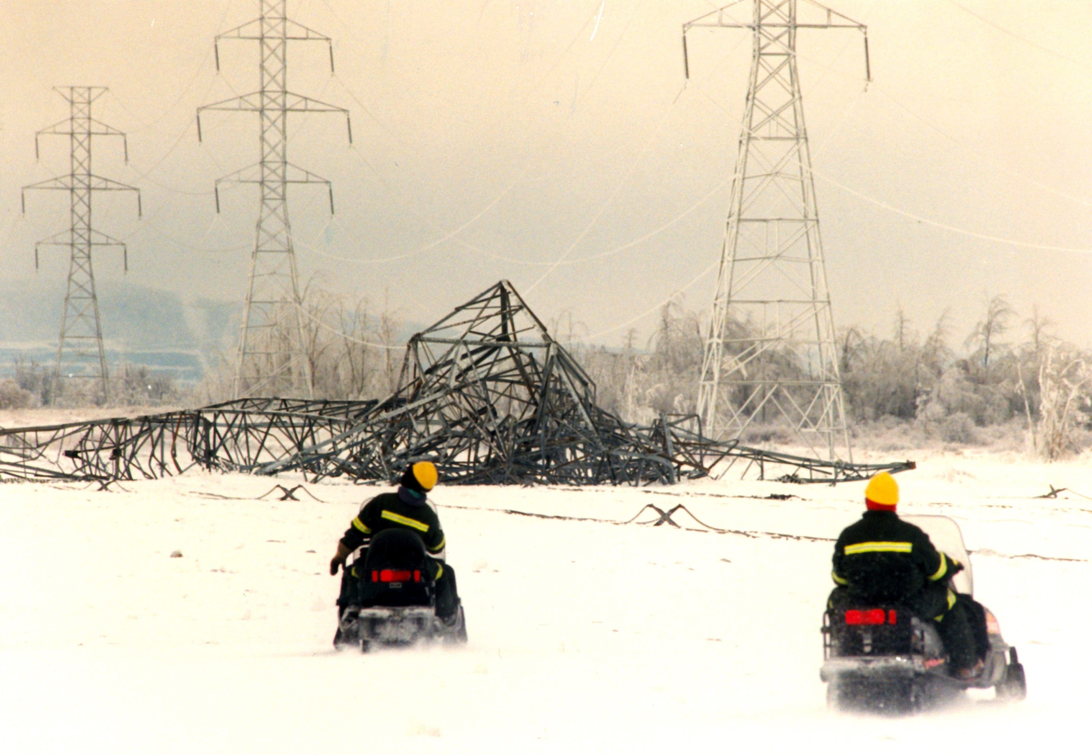 5 des pires catastrophes naturelles survenues au Québec TVA Nouvelles
