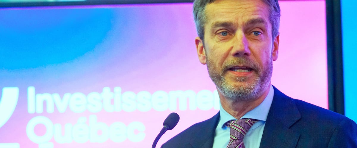 Filière batterie: «C’est sûr que ça représente un risque économique», reconnaît le PDG d’Investissement Québec