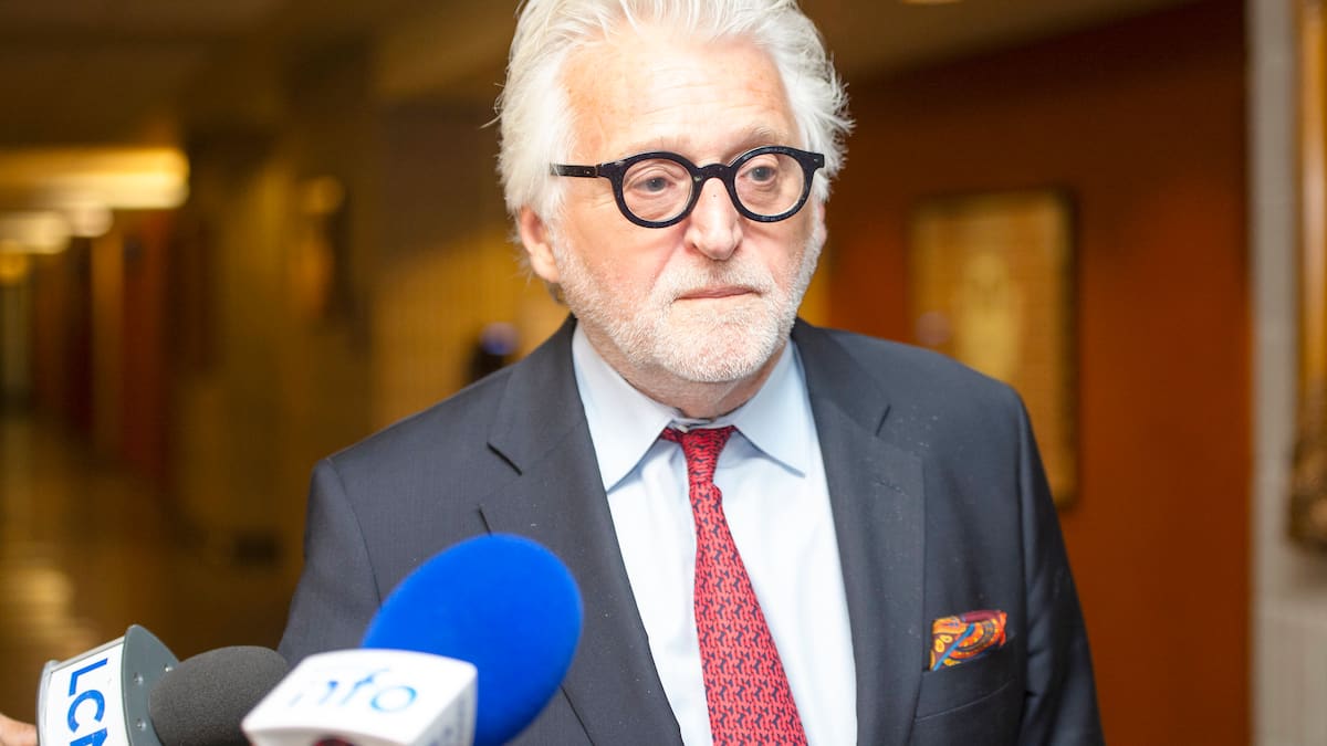 Gilbert Rozon dit toujours aimer son ex, qui l’accuse de l’avoir violée ...