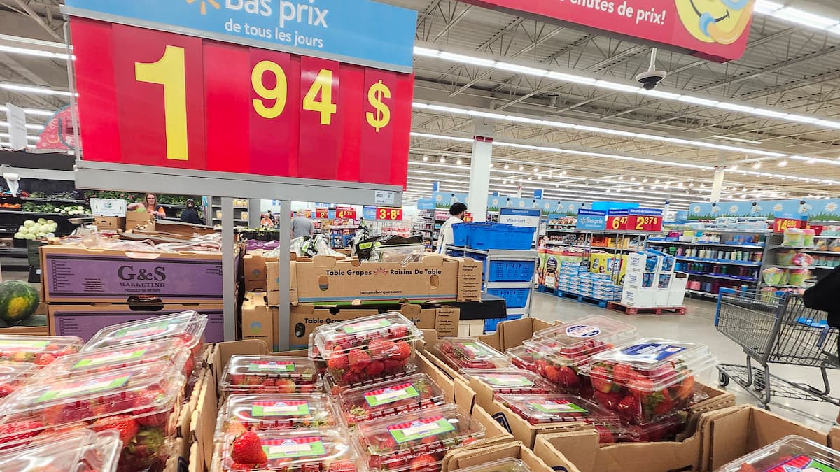 Walmart boude les fraises du Québec en pleine saison d’abondance