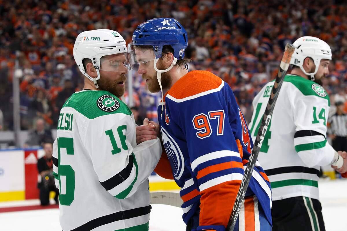 «C’est la fin» - Joe Pavelski