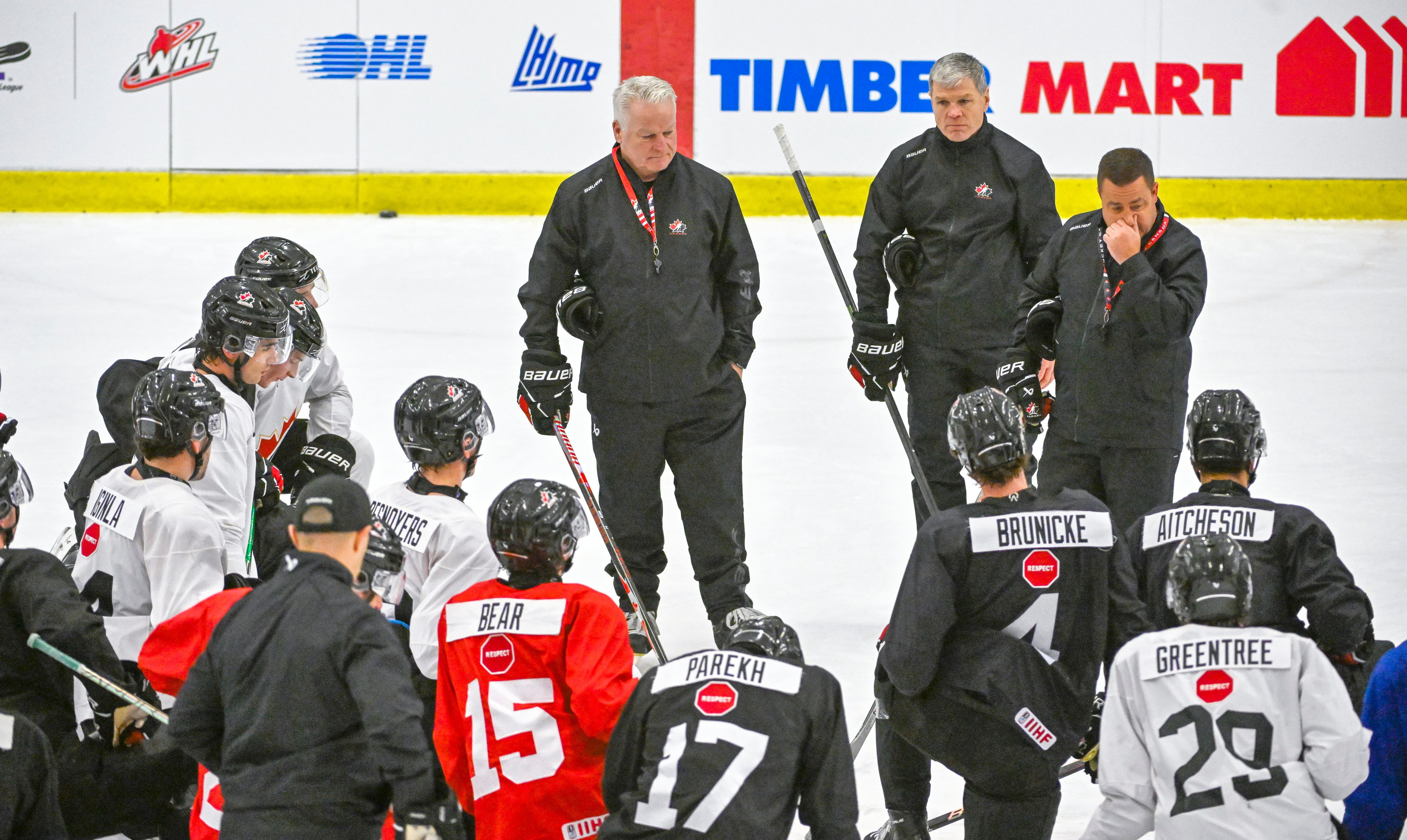 Le Canada nous fait passer pour de gros jambons
Le Canada nous fait passer pour de gros jambons