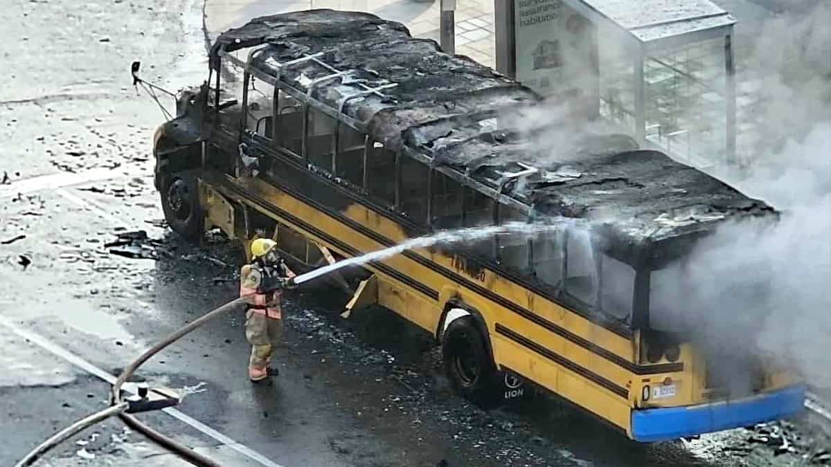 «Si Vous Voyez De La Fumée, Évacuez»: Transports Canada Enquête Sur...