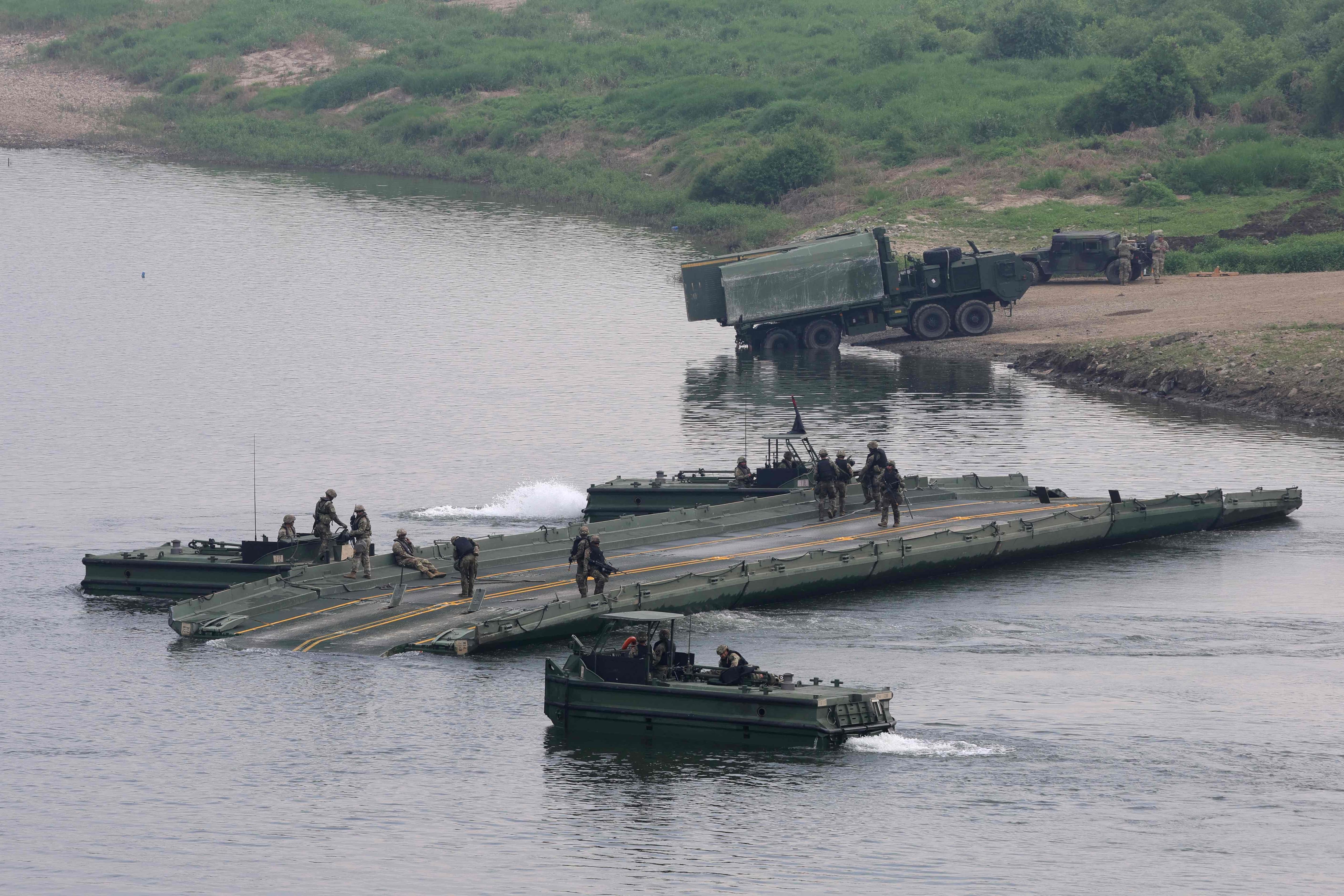 Les exercices militaires prévus par les États-Unis et leurs alliés, une «menace» pour Pyongyang