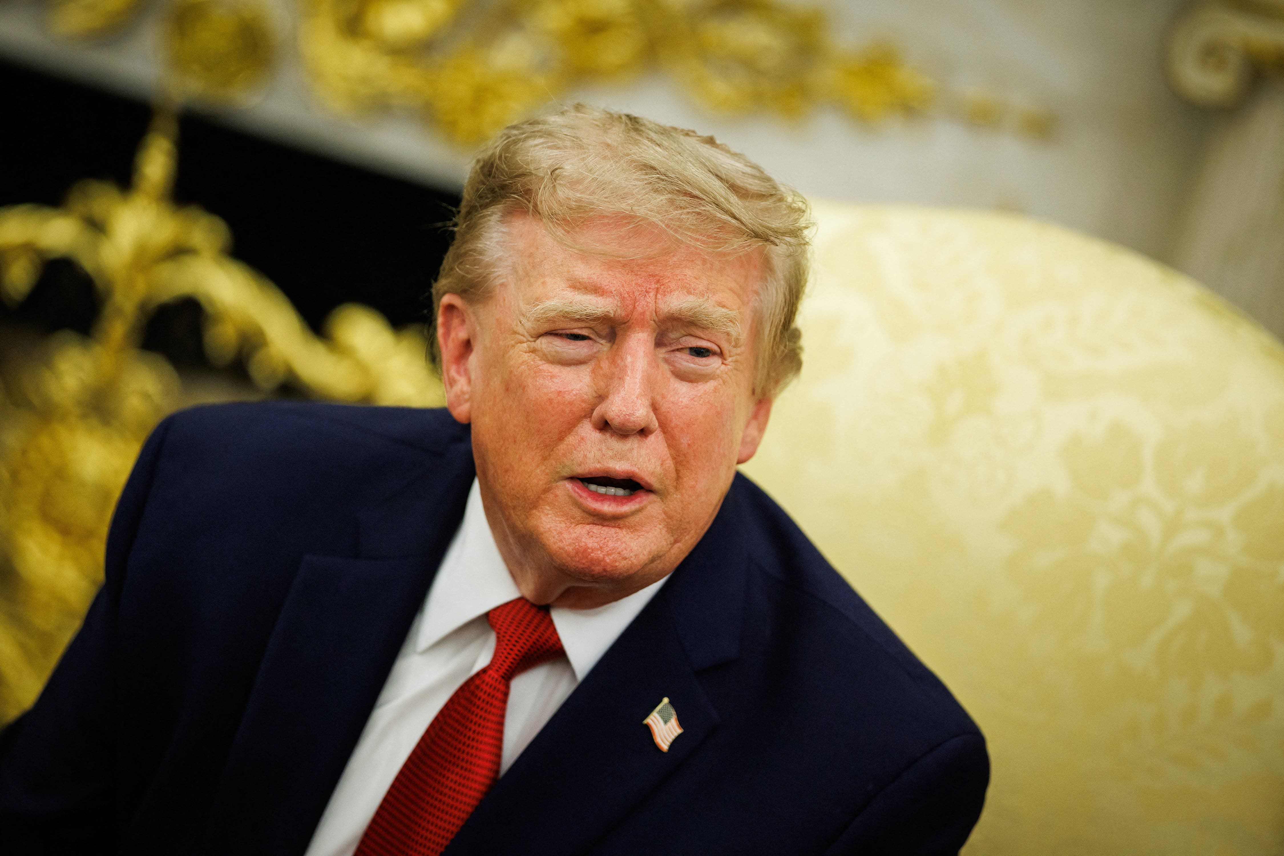 Une carte du détroit d'Ormuz en «territoire américain» publiée par Donald Trump