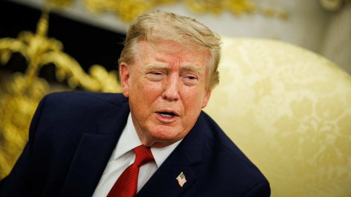 Photo: journaldemontreal.com Trump Invites Canadian Businesses to Relocate to US to Avoid Tariffs