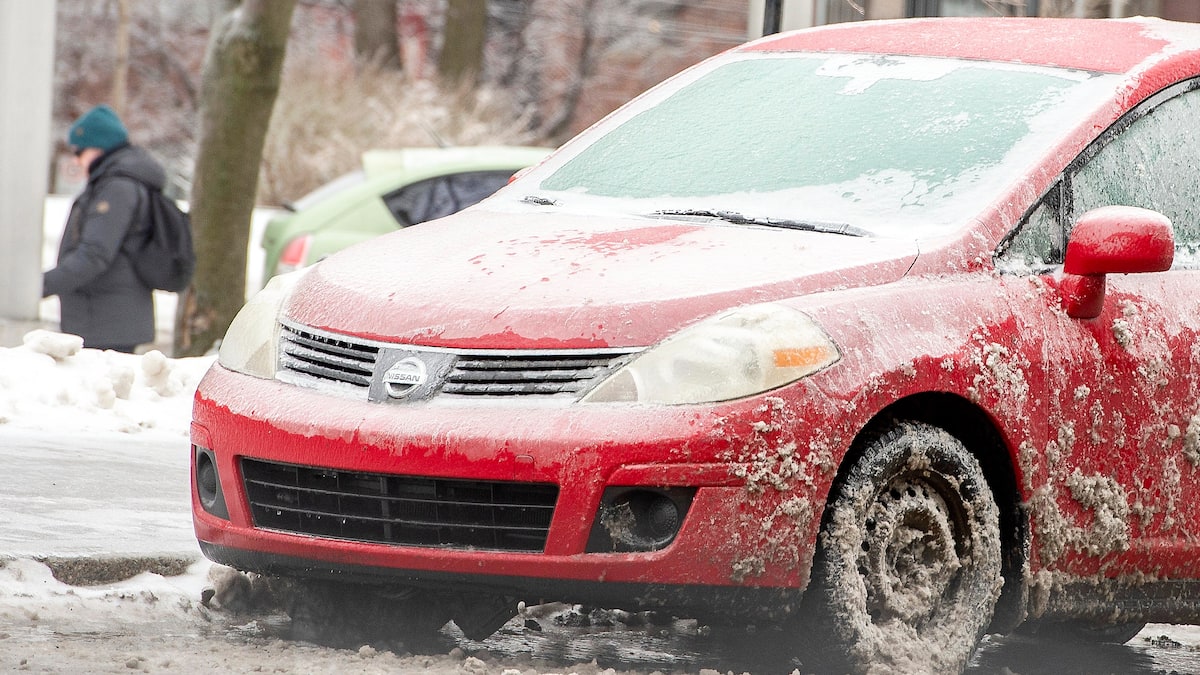 Assurance: comment réagir si le verglas vous cause des dommages