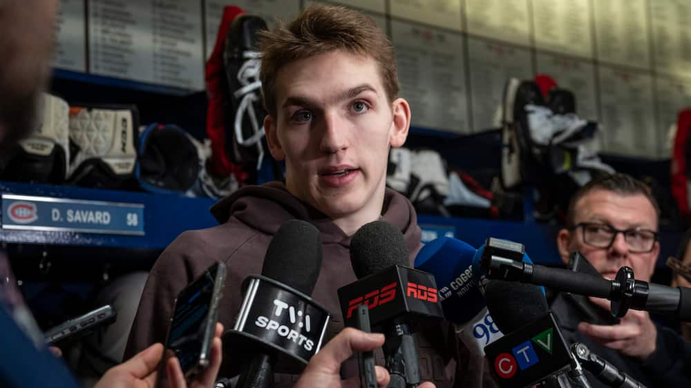 Lane Hutson: premier sur la glace, premier sur le podium au bilan des joueurs du Canadien