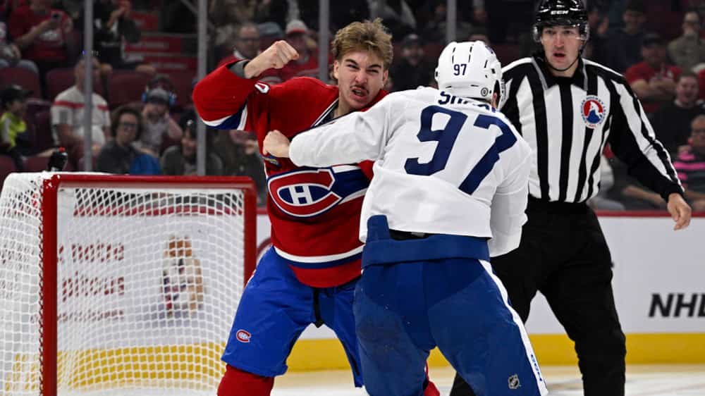 Derrière l'ascension du «futur Tom Wilson du CH»