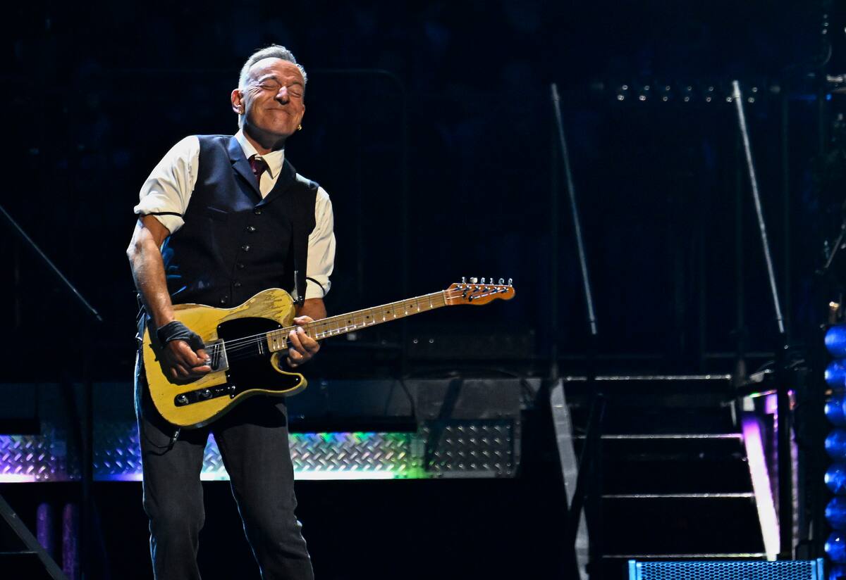 Une rare visite &agrave; Montr&eacute;al pour Bruce Springsteen: le &laquo;Boss&raquo; fait les choses en grand au Centre Bell