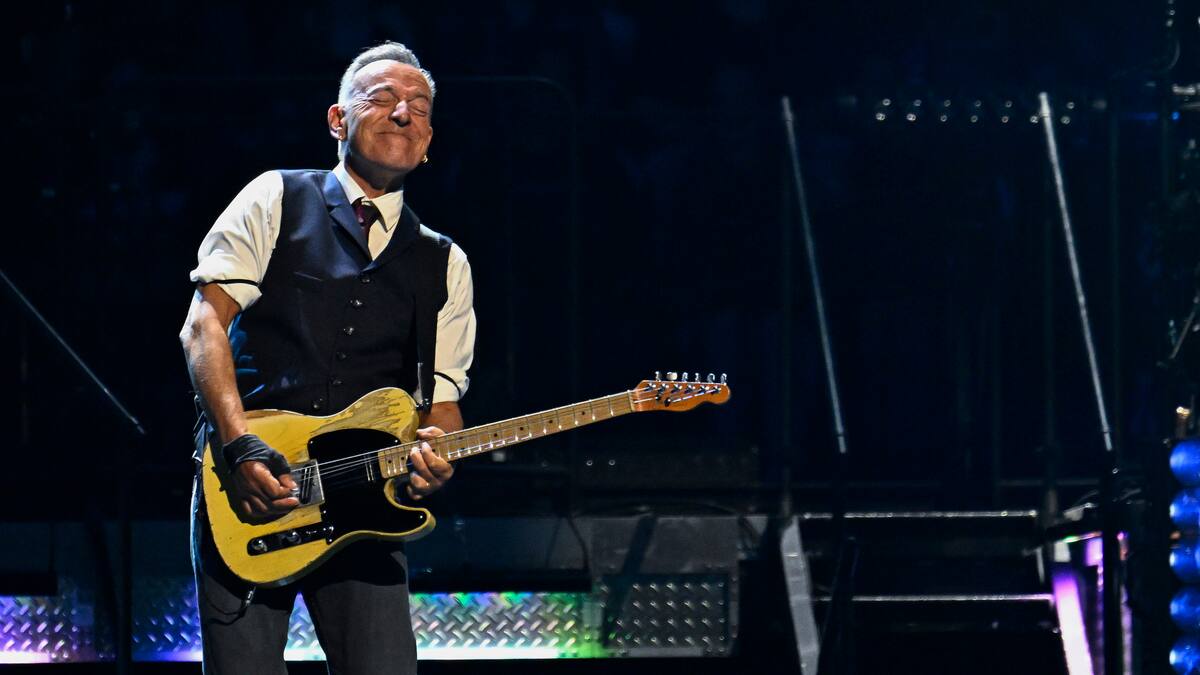 Une rare visite à Montréal pour Bruce Springsteen: le «Boss» fait les choses en grand au Centre Bell