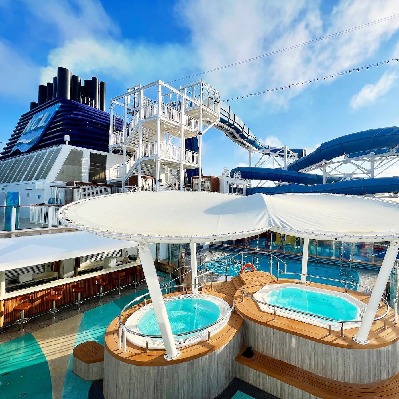 New for 2025 Norwegian Aqua Cruise Ship with First Roller Coaster and Ncl Cruises 2025 Aqua