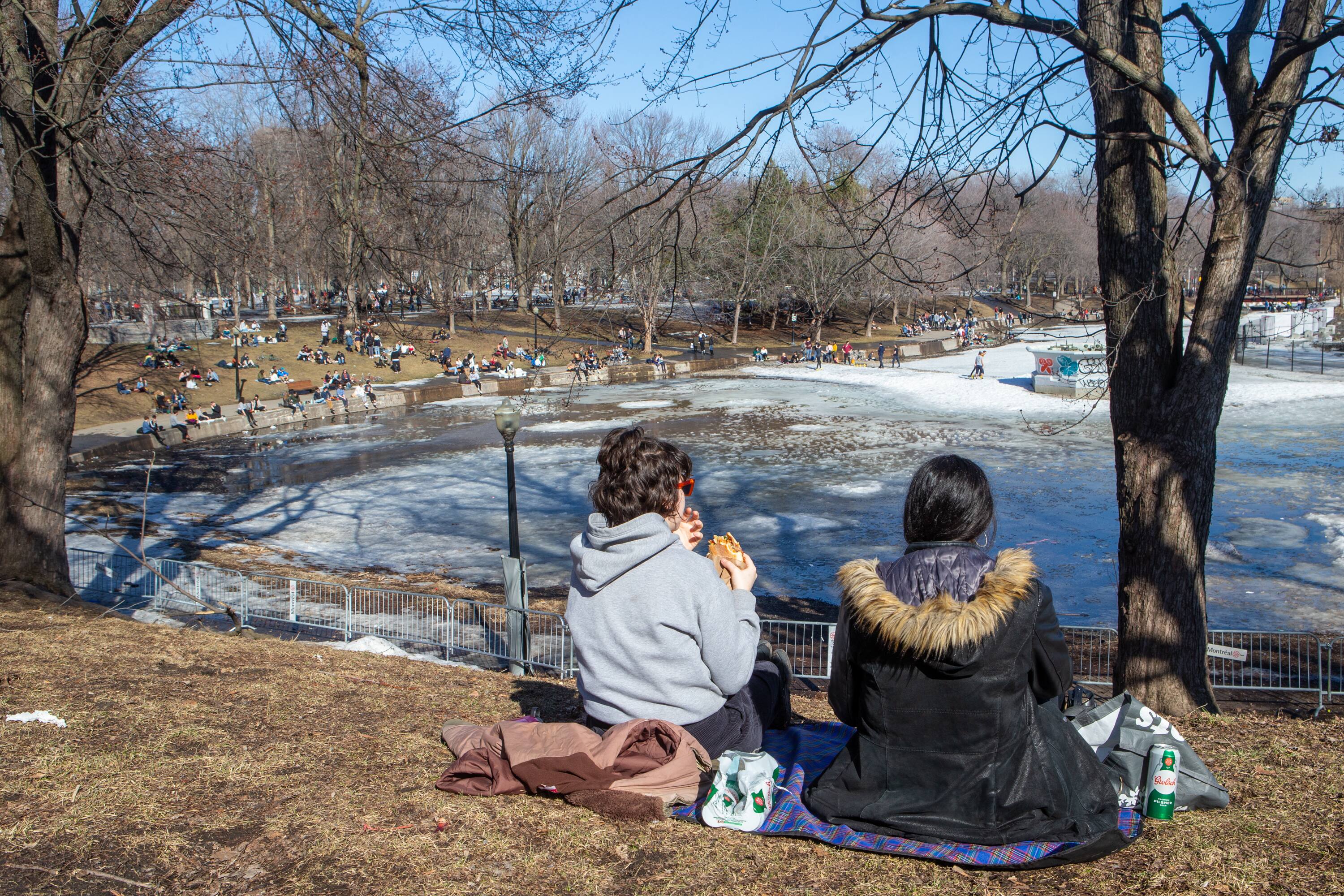 O&ugrave; est le printemps au Qu&eacute;bec?
