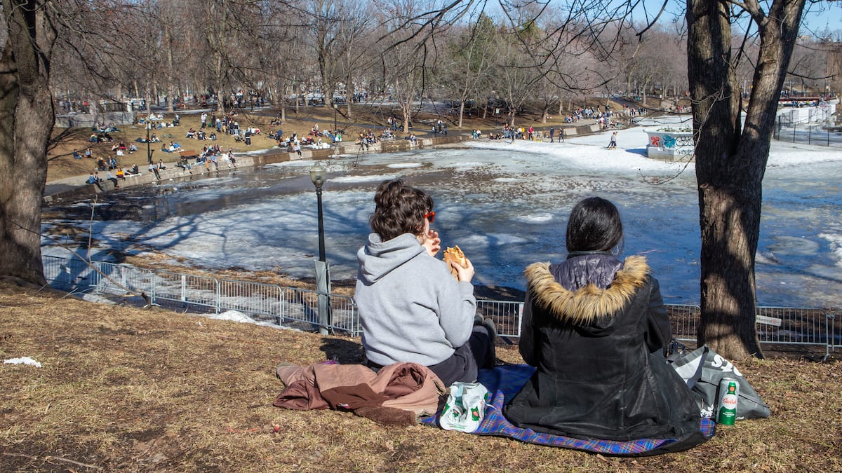 Où est le printemps au Québec?