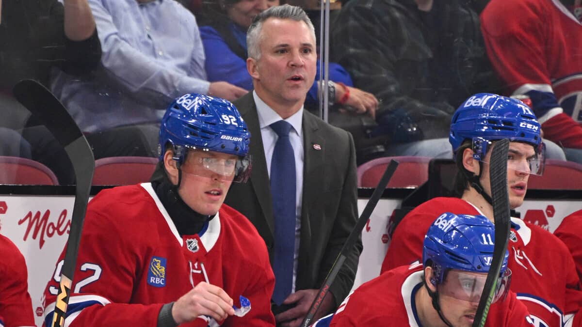 Hutson marque son premier but, mais le CH s’incline encore